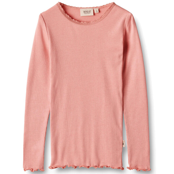 Langarmshirt Rib Reese Rosette - 140