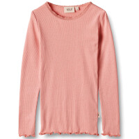 Langarmshirt Rib Reese Rosette - 140