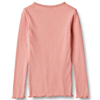 Langarmshirt Rib Reese Rosette - 140