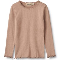 Langarmshirt Reese nougat rose - 116