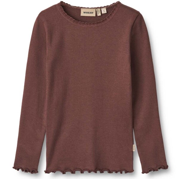 Langarmshirt Reese eggplant - 110