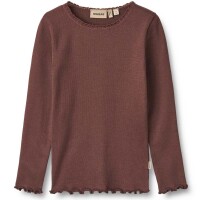 Langarmshirt Reese eggplant - 110