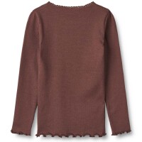 Langarmshirt Reese eggplant - 110