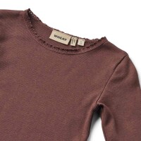 Langarmshirt Reese eggplant - 110