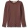 Langarmshirt Reese eggplant - 110