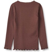 Langarmshirt Reese eggplant - 140