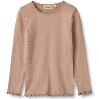 Langarmshirt Reese nougat rose - 140