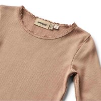 Langarmshirt Reese nougat rose - 140