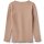 Langarmshirt Reese nougat rose - 140