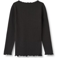 Langarmshirt Reese black - 140