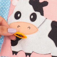 Quiet Book Mini kleine Biene