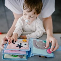 Quiet Book Mini kleine Biene