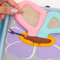Quiet Book Mini kleine Biene