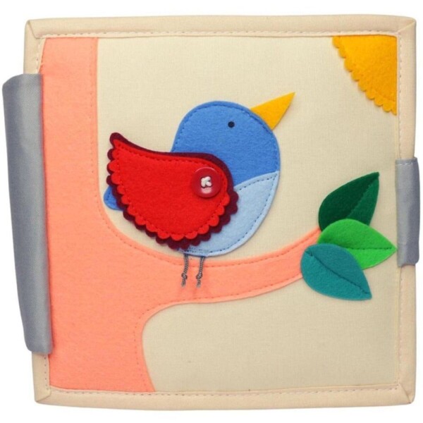 Quiet Book Mini magischer Vogel