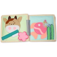 Quiet Book Mini magischer Vogel