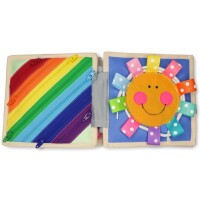 Quiet Book Mini magischer Vogel