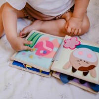 Quiet Book Mini magischer Vogel