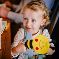 Quiet Book Mini magischer Vogel