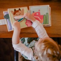 Quiet Book Mini magischer Vogel