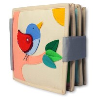 Quiet Book Mini magischer Vogel
