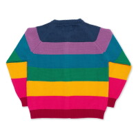Strickjacke Rainbow Regenbogenbunt - 116