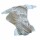 One-Size Windel 2.0 Bio-Velours Pinguin grau
