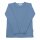Langarmshirt Wolle/Seide Ripp - 128/134