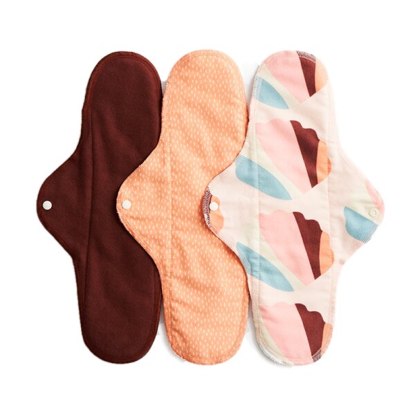 Stoffbinden Night 3er Pack orange sprinkle