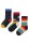 Socken 3er Pack Rainbow Sharks - 23-26