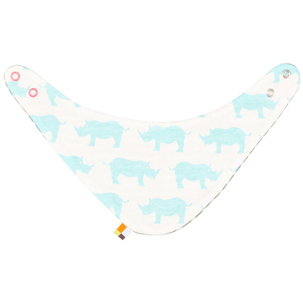 Wendehalstuch Nashorn olive