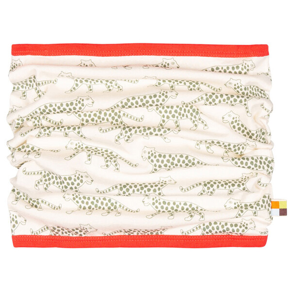 Schlauchschal Leopard olive