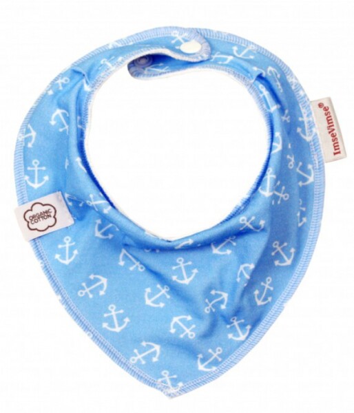 Bandana Lätzchen Blue Anchor
