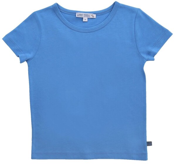 T-Shirt uni sky blue - 104