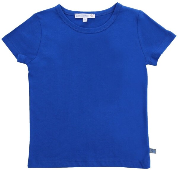 T-Shirt uni azure - 158/164