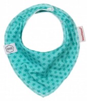Bandana L&auml;tzchen Green Stars