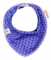 Bandana L&auml;tzchen Purple Stars