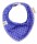 Bandana Lätzchen Purple Stars