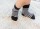 Kindersocken Ringel schwarz-weiß