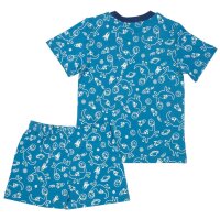 Sommer-Pyjama Weltall Dinos