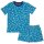 Sommer-Pyjama Weltall Dinos