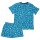 Sommer-Pyjama Weltall Dinos