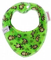 Bandana L&auml;tzchen Green Monkey
