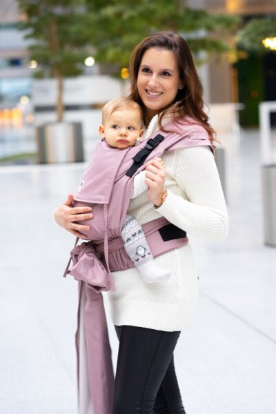 Limas Babytrage Plus Rosé