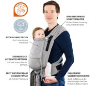 Limas Babytrage Plus Ros&eacute;