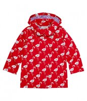 Lucy Regenjacke wasserabweisend Flamingos
