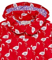 Lucy Regenjacke wasserabweisend Flamingos