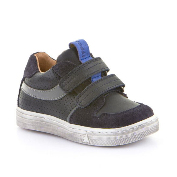 Sneaker Klett dunkelblau