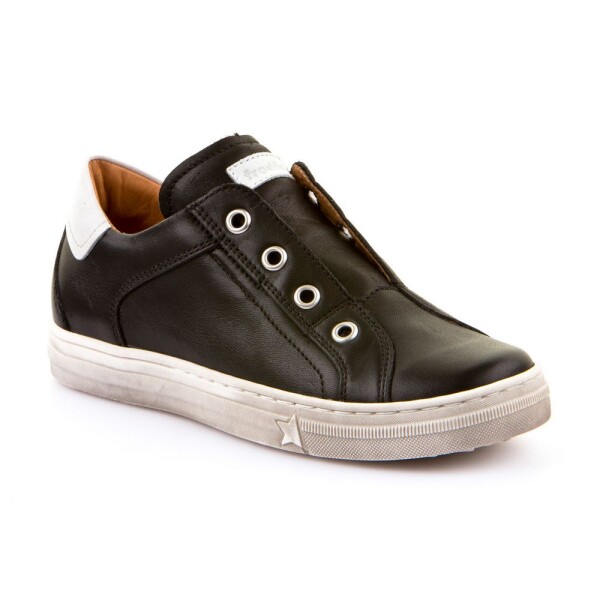 Slip On Sneaker schwarz