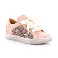 Sneaker Glitzer rosa