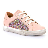 Sneaker Glitzer rosa